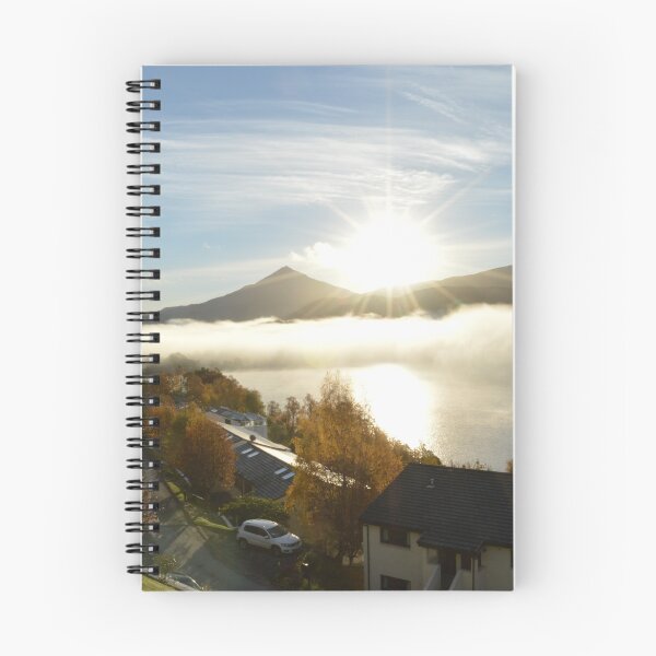 Item preview, Schiehallion in the mist designed and sold by Kirsty Auld.