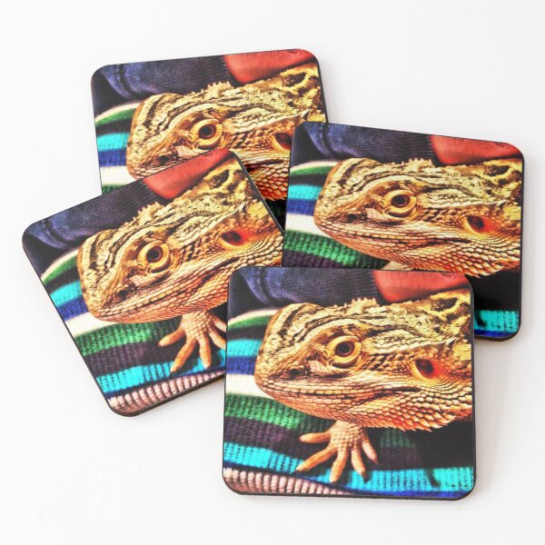 Item preview, Blanket Beardie designed and sold by DilloStudios.