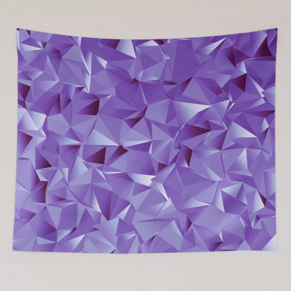Item preview, Purple Polygonal Geometric Design designed and sold by thesnowwhyte.