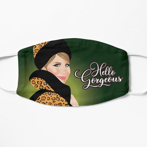 Leopard Flat Mask