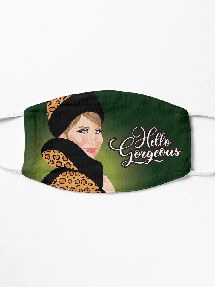 Alternate view of Leopard Mask