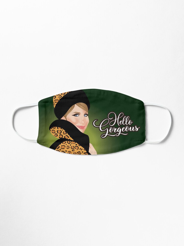 Alternate view of Leopard Mask