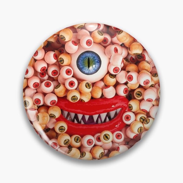 Item preview, Monster Eyes Party Smile designed and sold by fakeface.