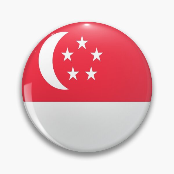 Item preview, Singapore flag  designed and sold by flagshop.
