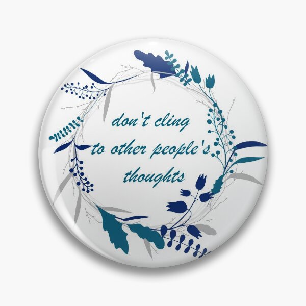 Item preview, don't cling to other people's thoughts designed and sold by karzanov.