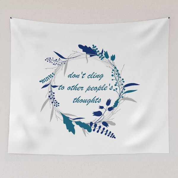 Item preview, don't cling to other people's thoughts designed and sold by karzanov.