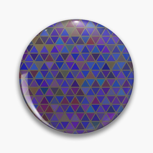 Item preview, Multi-color Triangle Geometric Pattern  designed and sold by thesnowwhyte.