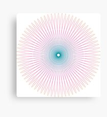 SpiroGraphish Canvas Print