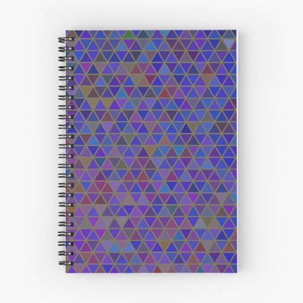 Item preview, Multi-color Triangle Geometric Pattern designed and sold by thesnowwhyte.