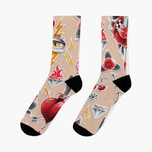 Item preview, Old school watercolor collection designed and sold by Ekaterina Glazkova.