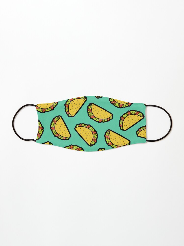 Thumbnail 1 of 5, Mask, It's Taco Time! designed and sold by evannave.