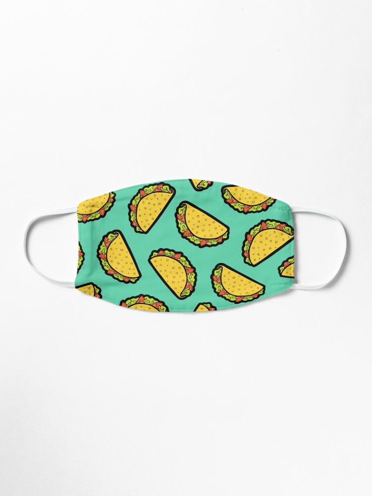 Alternate view of It's Taco Time! Mask