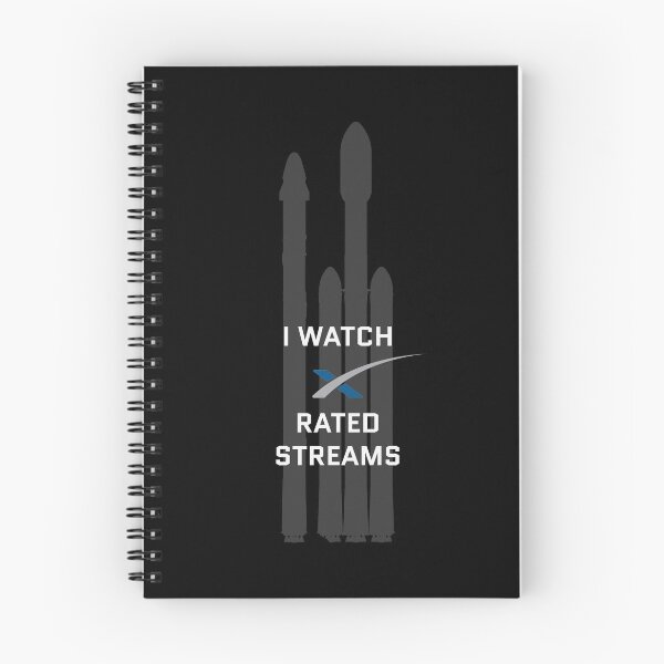 Item preview, I Watch X-Rated Streams SpaceX Design designed and sold by SeguinM.