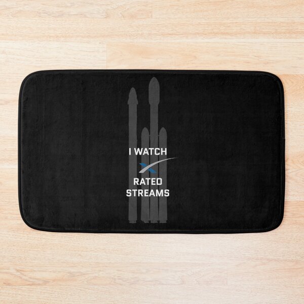 Item preview, I Watch X-Rated Streams SpaceX Design designed and sold by SeguinM.