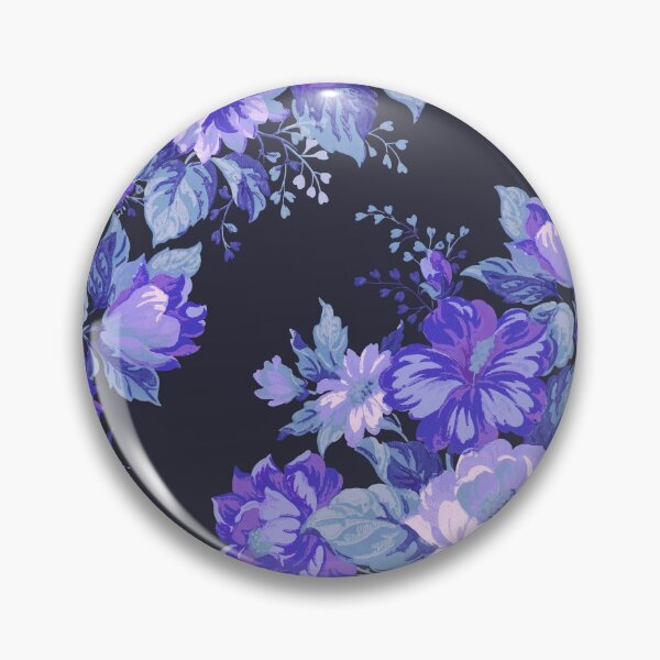 Item preview, Midnight Floral Pattern designed and sold by Steve Haskamp.