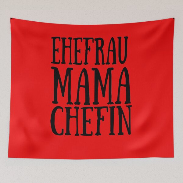 Item preview, EHEFRAU MAMA CHEFIN muttertag 2020 muttertagsgeschenk designed and sold by alaechamlal.