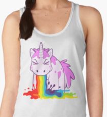 Unicorn 'I Puke Rainbows!' Women's Tank Top