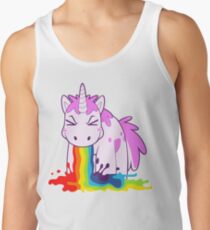 Unicorn 'I Puke Rainbows!' Tank Top