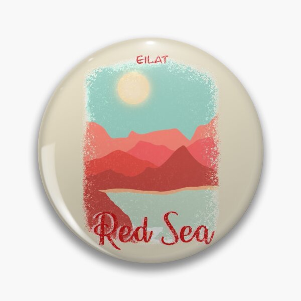 Item preview, Red Sea graphic print designed and sold by rf1998.