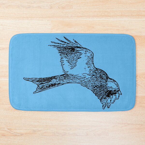Item preview, Red Kite Black Print designed and sold by designsasstultd.