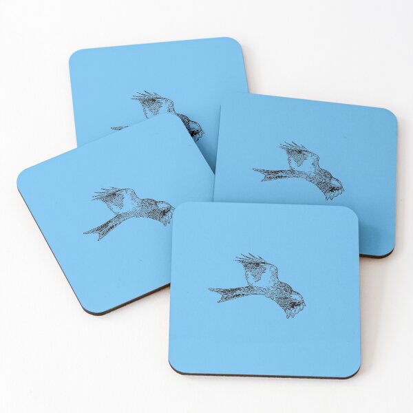 Item preview, Red Kite Black Print designed and sold by designsasstultd.