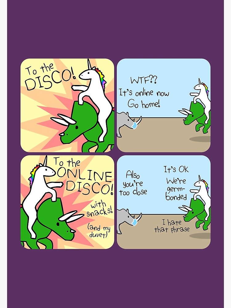 To The Online Disco! (Horned Warrior Friends) by jezkemp