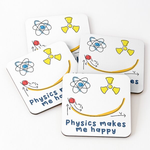 Item preview, Physics makes me happy designed and sold by hmbrttvr.
