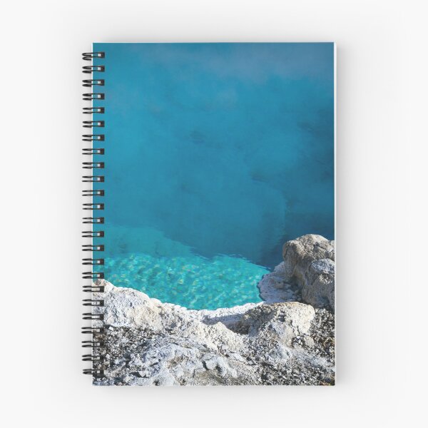 Item preview, Sapphire Pool in Yellowstone National Park, Biscuit Basin Area designed and sold by AvocaSpring.