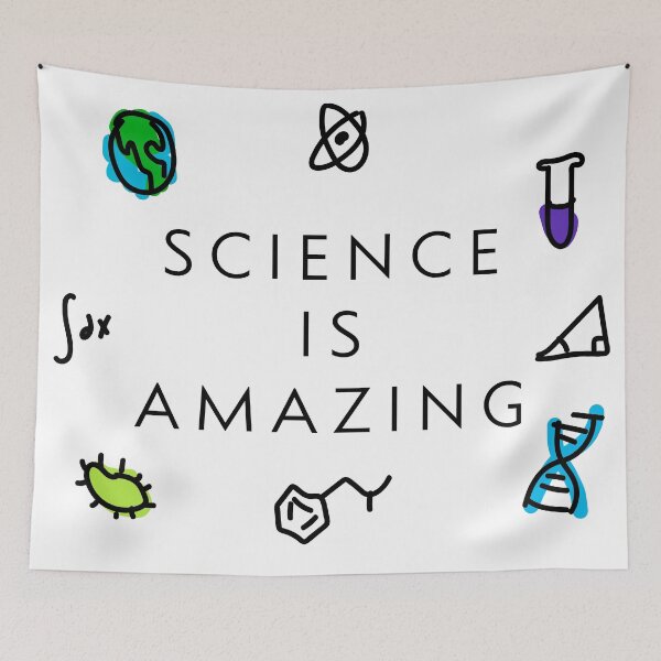 Item preview, Science is amazing designed and sold by hmbrttvr.