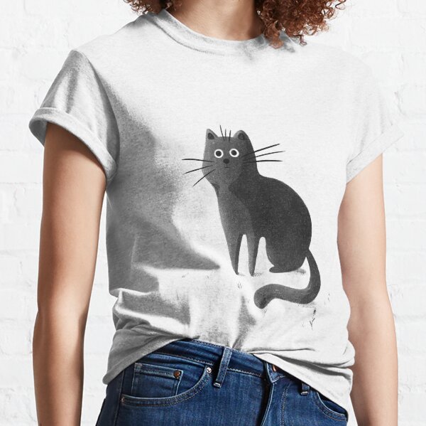Black Cat Classic T-Shirt