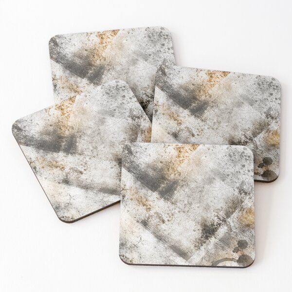 Item preview, Abstract forms / Dirty pattern Shapes /Dirt Painted theme Art designed and sold by Polokat.