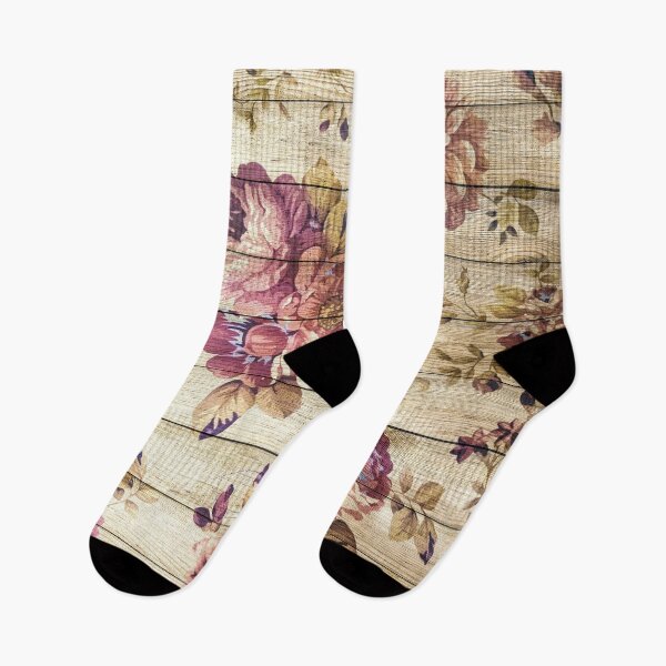 Item preview, Rustic Vintage Country Floral Wood Romantic designed and sold by livianasgifts.