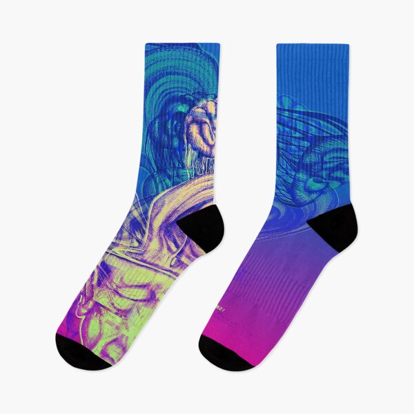 Item preview, Where is my Mind Glitch designed and sold by fakeface.
