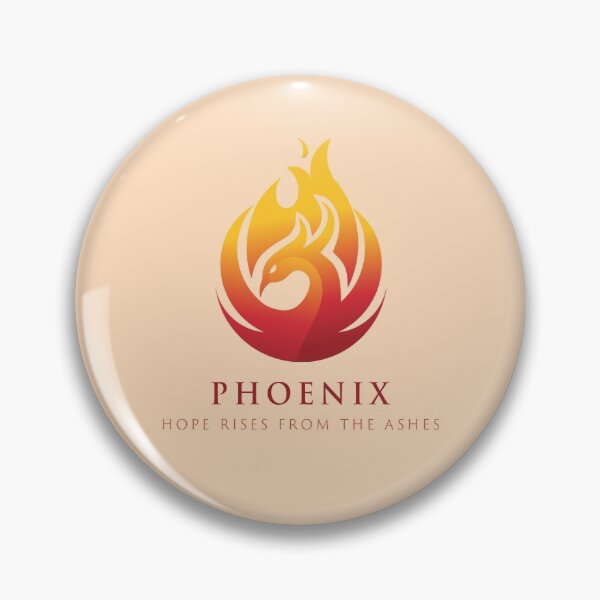 Item preview, PHOENIX - Hope Rises From The Ashes designed and sold by BrianSmith84.