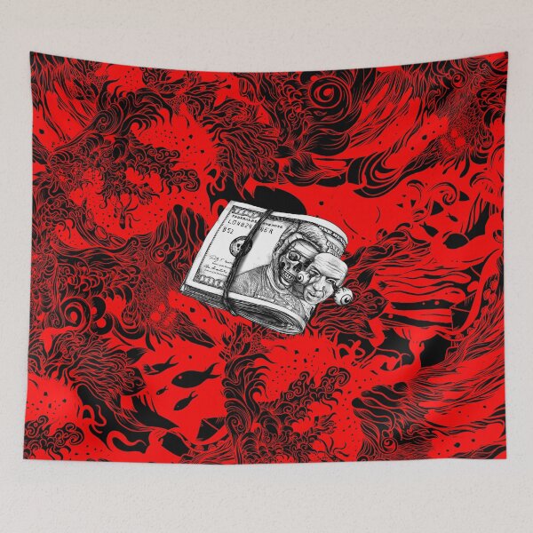 Item preview, Dollar face off designed and sold by fakeface.