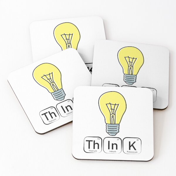 Item preview, Periodic table - ThInK designed and sold by hmbrttvr.