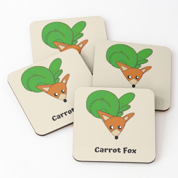 Item preview, Carrot Fox designed and sold by palaco210.