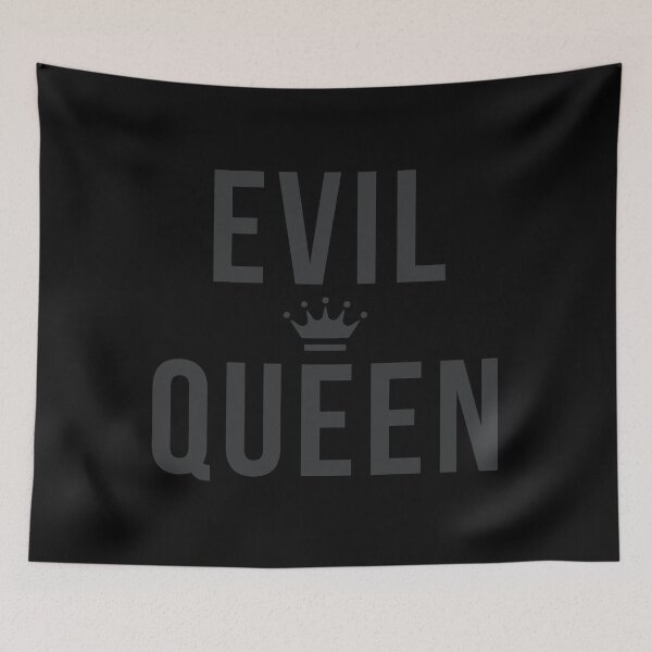 Item preview, Evil Queen Satin Black designed and sold by FandomTrading.