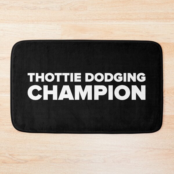 Item preview, Thottie Dodging Champion designed and sold by normalpeopleco.