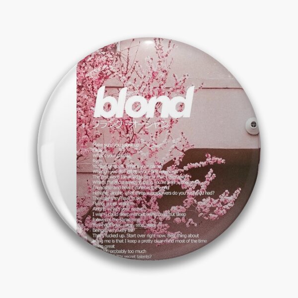 Item preview, Frank Ocean Pink Cherry Blossom designed and sold by Vanity Bee.