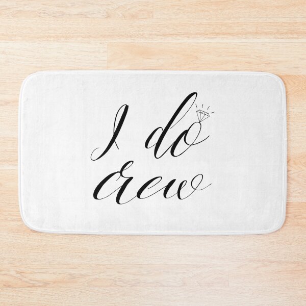 Item preview, wedding shirt - I do crew  designed and sold by LioPart.