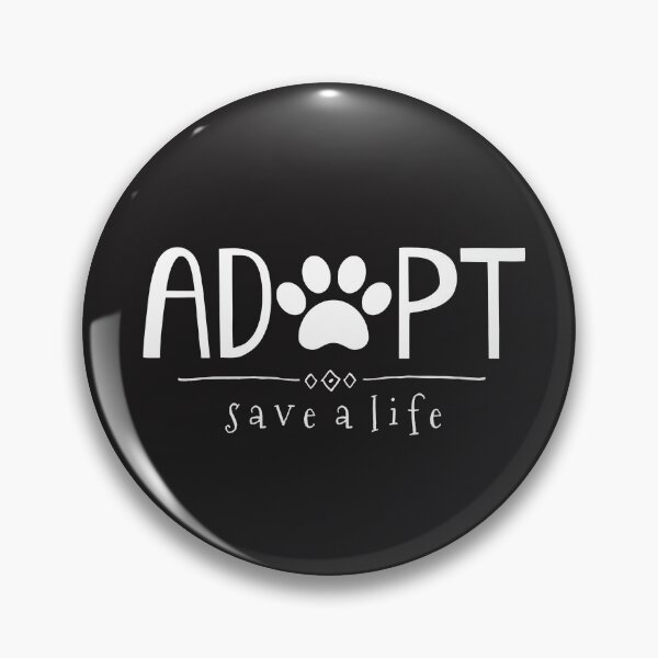 Item preview, Adopt. Save a Life. designed and sold by nyah14.
