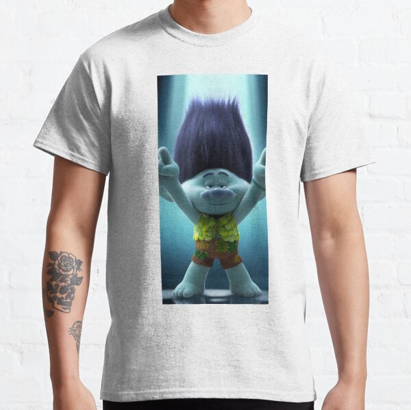 Trolls World Tour T Shirts Redbubble - od troll t shirt roblox