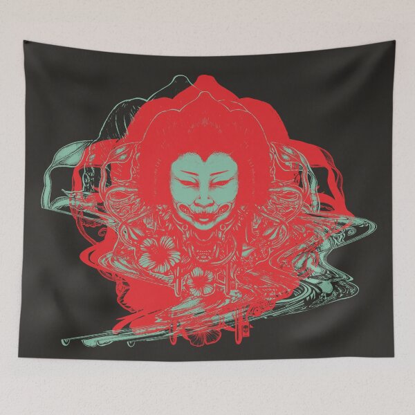 Item preview, Geisha Mixed designed and sold by fakeface.