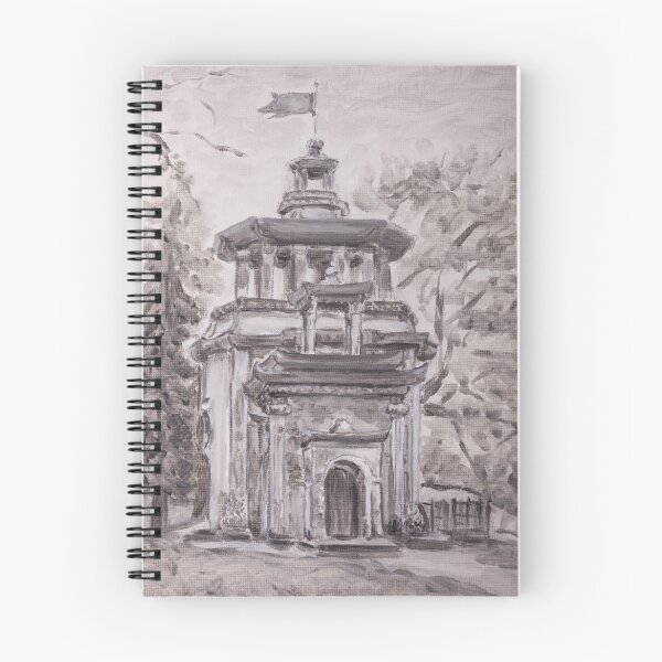 Item preview, Pavilion in Chinese style designed and sold by torishaa.