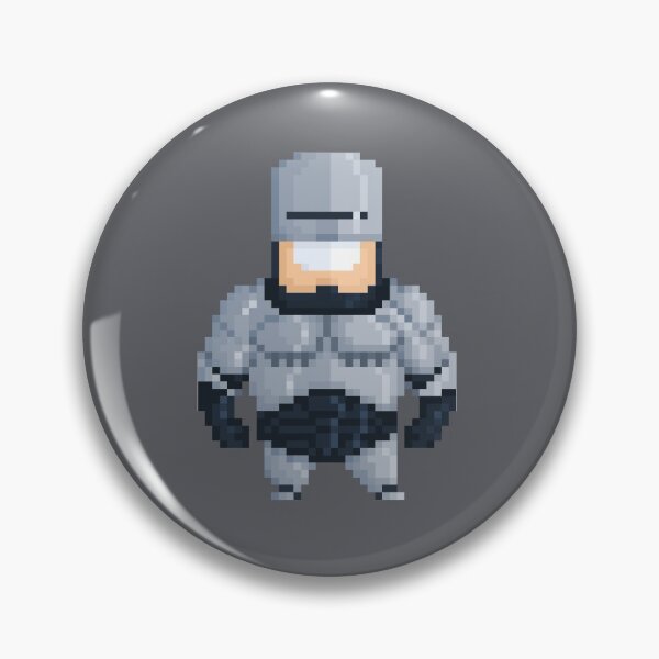 Item preview, Robo Law Enforcer 8bit pixel Fanart designed and sold by Yay-Pixel.