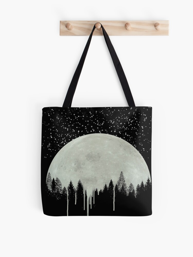 Tree of Life Phases of the Moon Gift Tote Bag