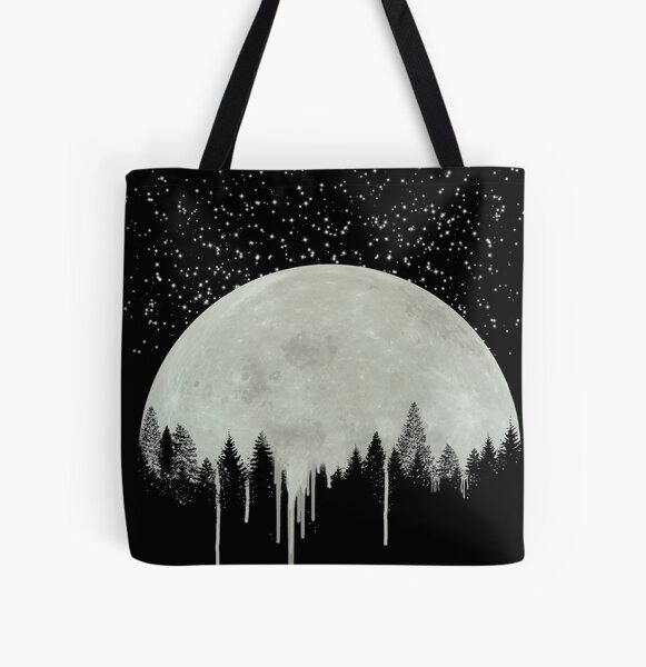 Tree of Life Phases of the Moon Gift Tote Bag