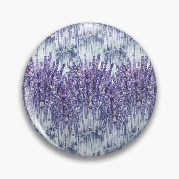 Item preview, Watercolor lavender bouquet designed and sold by Ekaterina Glazkova.