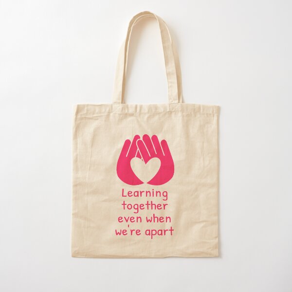 Item preview, Learning Together Inspirational Quote for Online Teachers and Students designed and sold by SVShare.